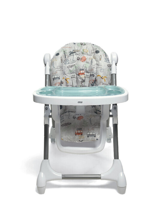 Baby Bug Pebble with Miami Beach Highchair image number 3